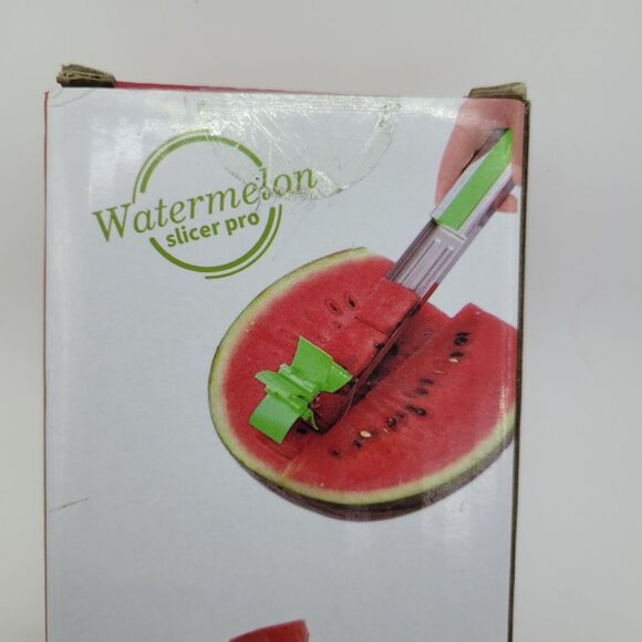 Watermelon Slicer Pro Premium Cutter Squares Cubes Kitchen Gadget - Picture 5 of 8